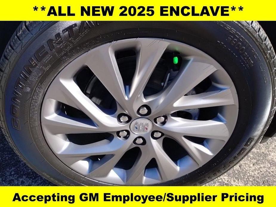 new 2025 Buick Enclave car, priced at $46,066