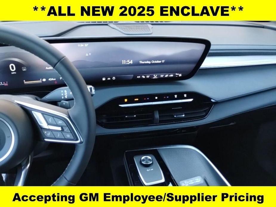 new 2025 Buick Enclave car, priced at $46,066