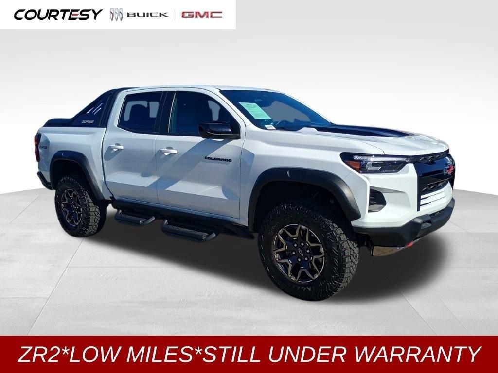 used 2024 Chevrolet Colorado car, priced at $44,510