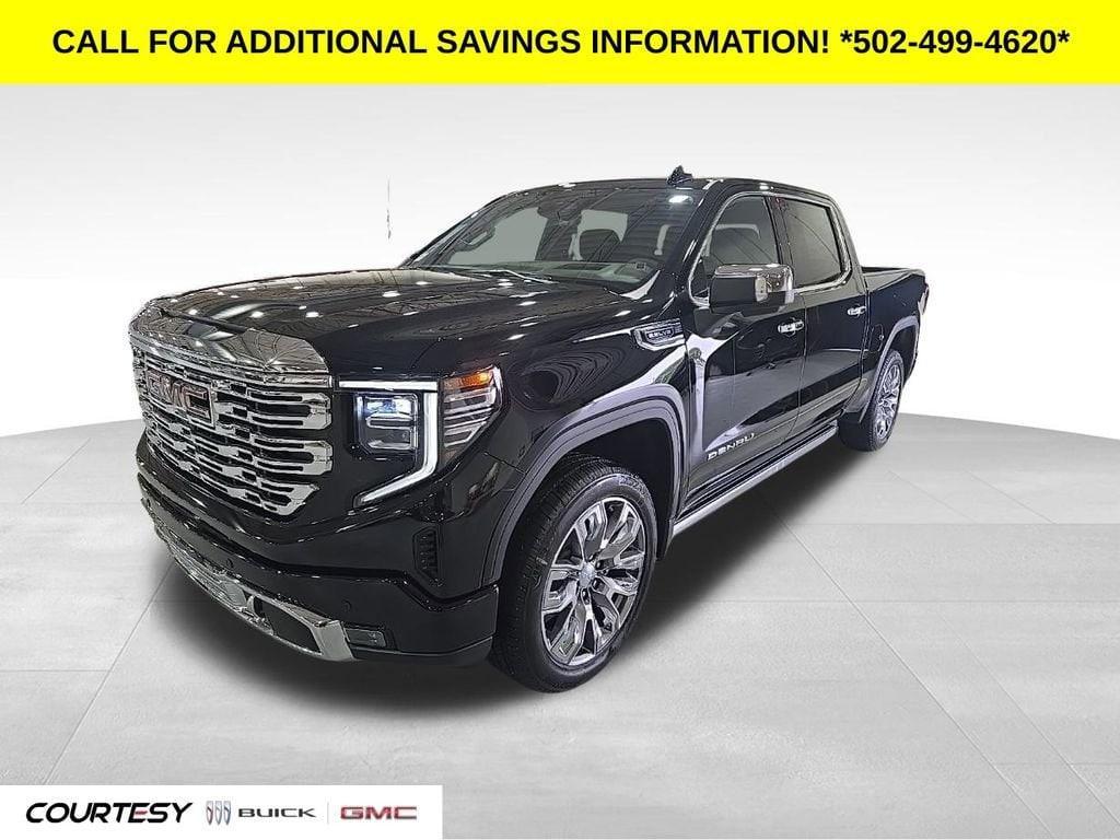 new 2025 GMC Sierra 1500 car, priced at $64,800