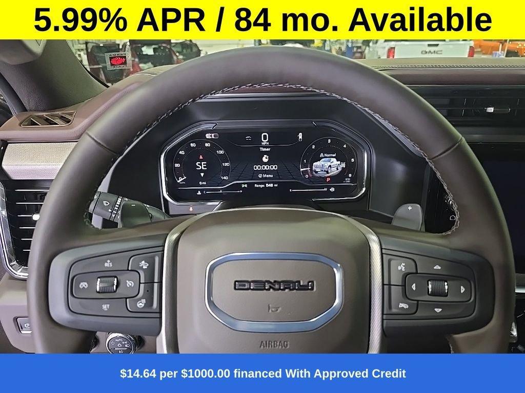 new 2025 GMC Sierra 1500 car, priced at $64,800
