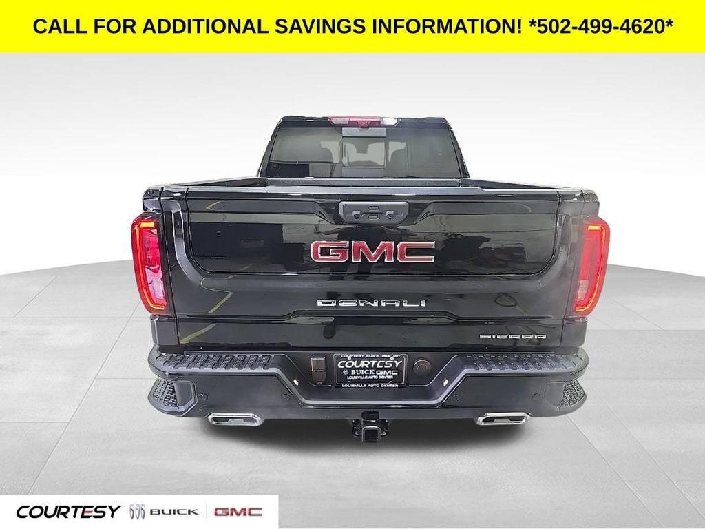 new 2025 GMC Sierra 1500 car, priced at $64,800