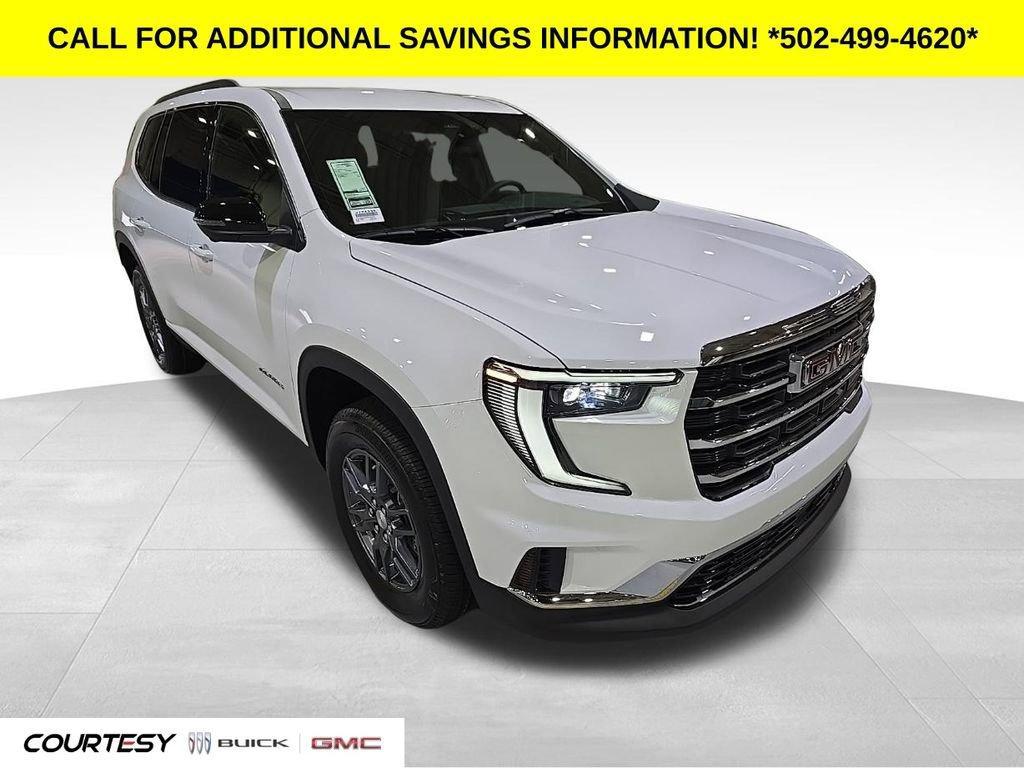 new 2026 GMC Acadia car, priced at $46,090
