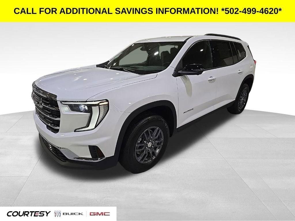 new 2026 GMC Acadia car, priced at $46,090
