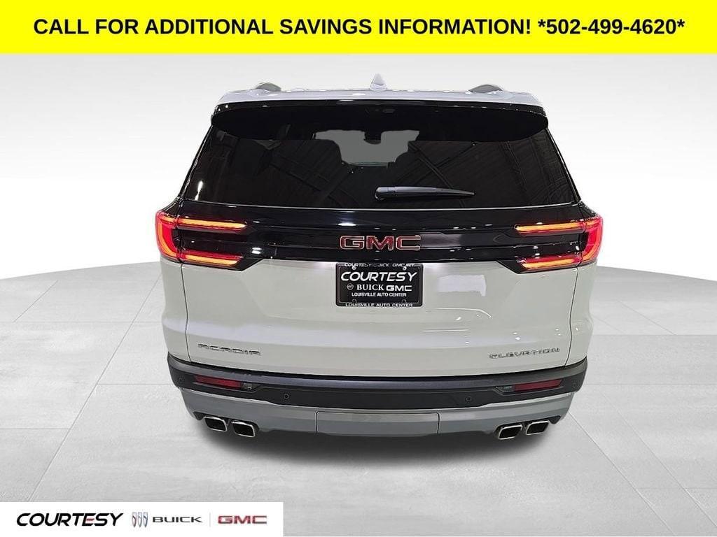 new 2026 GMC Acadia car, priced at $46,090