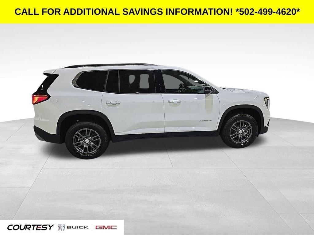 new 2026 GMC Acadia car, priced at $46,090