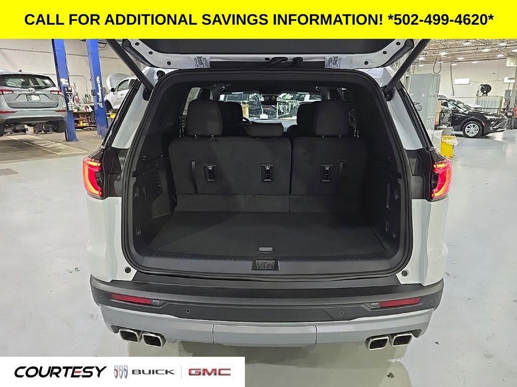 new 2026 GMC Acadia car, priced at $46,090