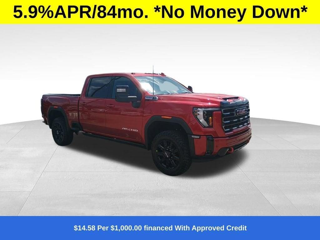 new 2025 GMC Sierra 3500 car, priced at $82,354
