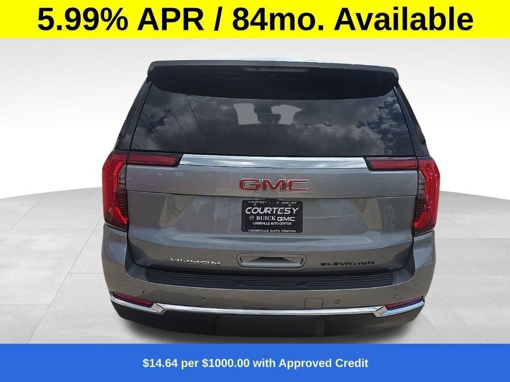 new 2026 GMC Yukon car, priced at $71,864