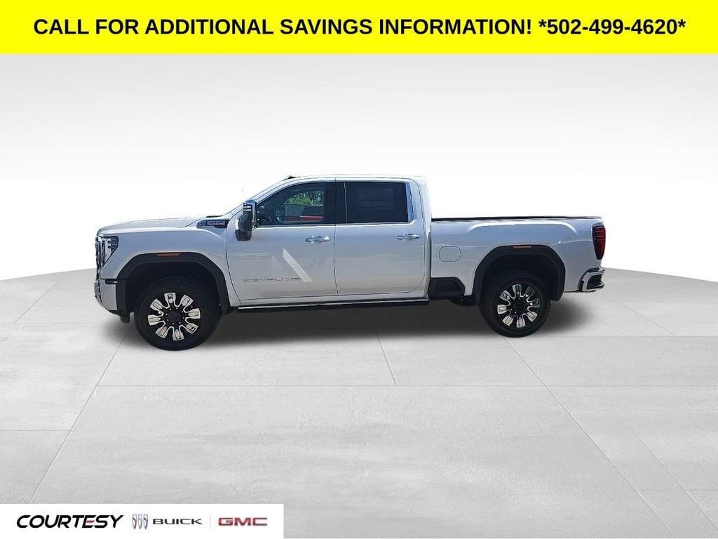 new 2025 GMC Sierra 3500 car, priced at $84,075