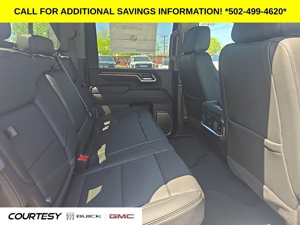 new 2025 GMC Sierra 3500 car, priced at $84,075