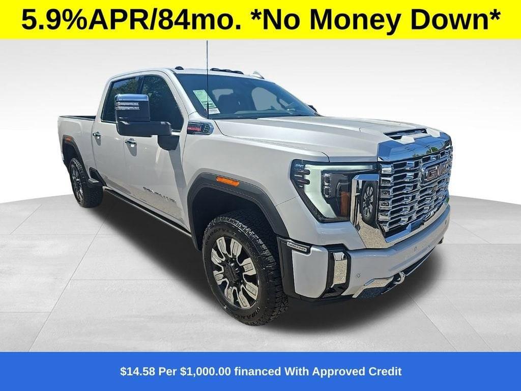 new 2025 GMC Sierra 3500 car, priced at $82,788