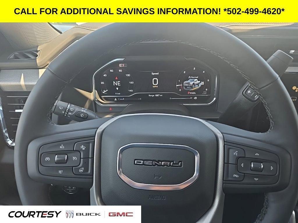new 2025 GMC Sierra 3500 car, priced at $84,075