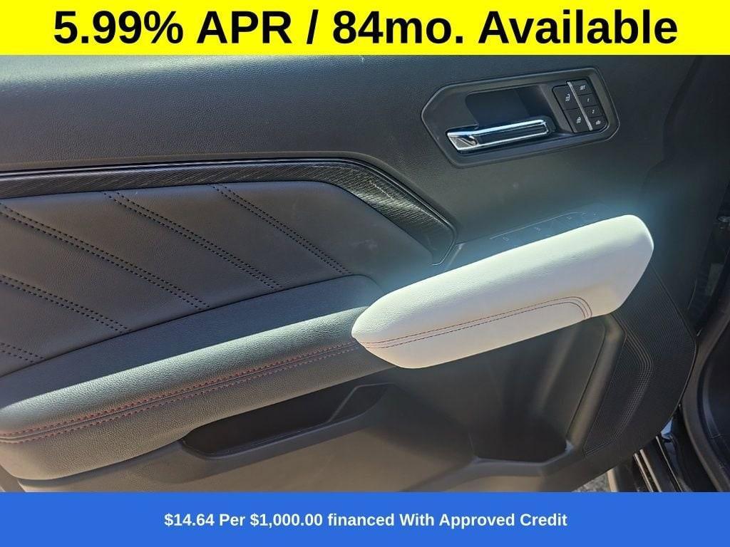 new 2025 GMC Canyon car, priced at $53,054