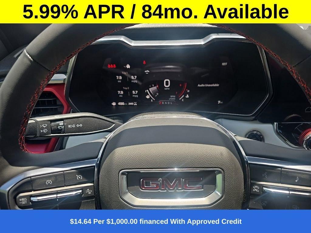 new 2025 GMC Canyon car, priced at $53,054
