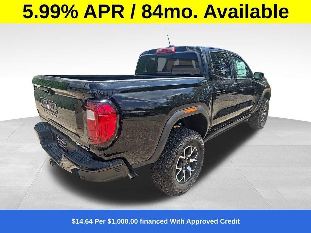 new 2025 GMC Canyon car, priced at $53,054