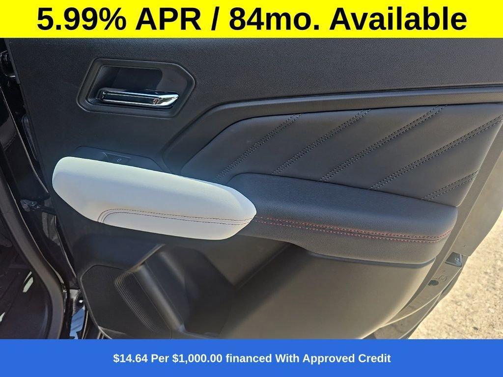 new 2025 GMC Canyon car, priced at $53,054