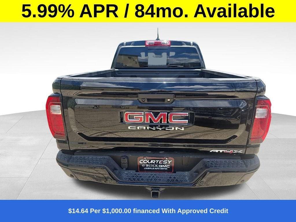 new 2025 GMC Canyon car, priced at $53,054