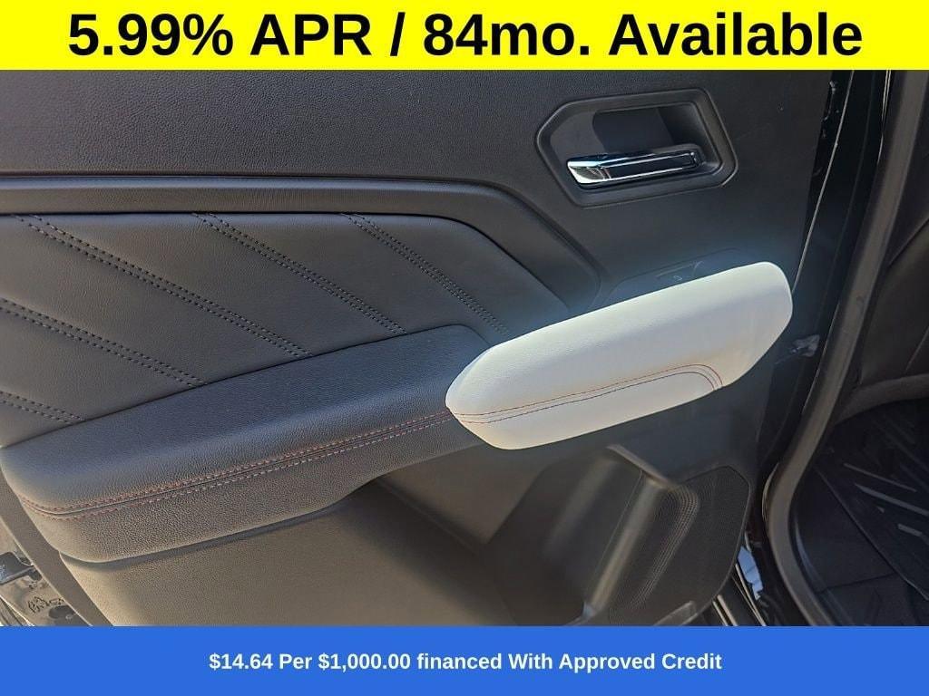 new 2025 GMC Canyon car, priced at $53,054