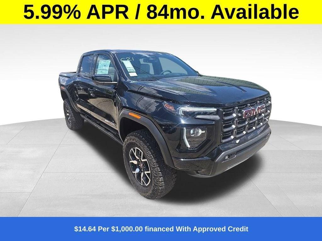 new 2025 GMC Canyon car, priced at $53,054