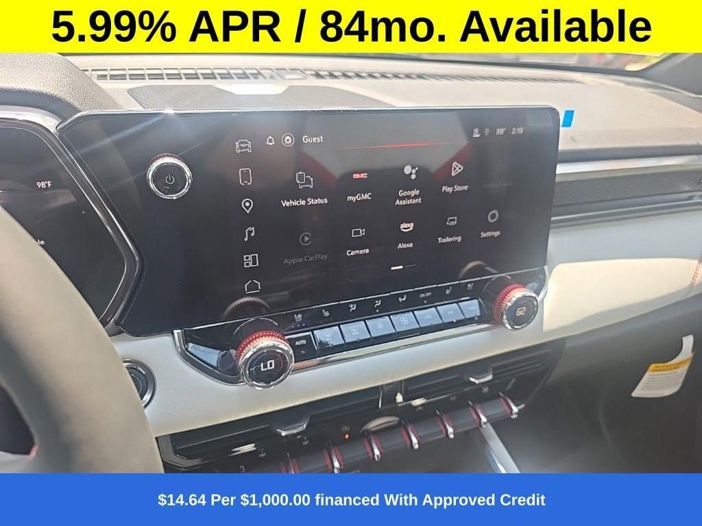 new 2025 GMC Canyon car, priced at $53,054