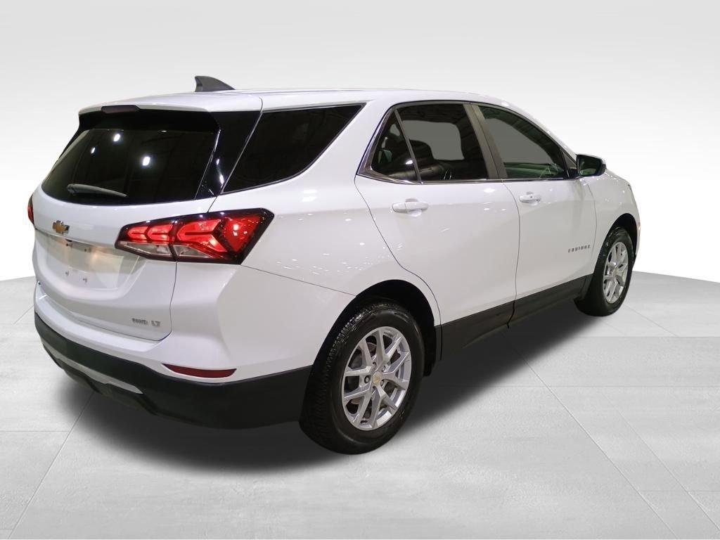 used 2023 Chevrolet Equinox car, priced at $21,788