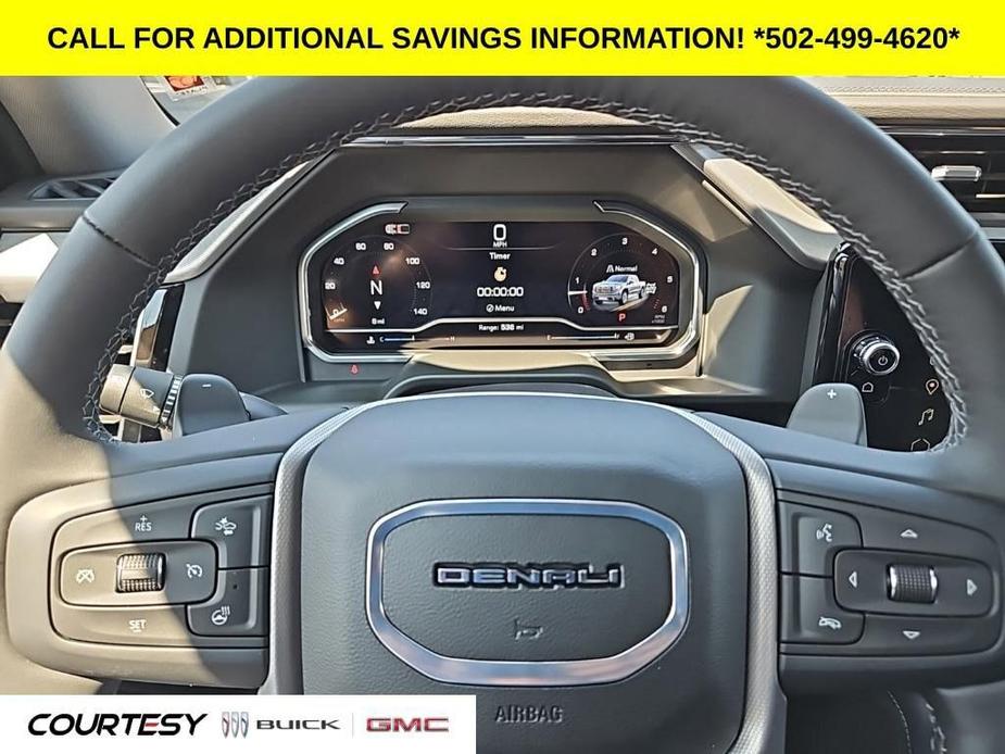 new 2024 GMC Sierra 1500 car, priced at $68,643