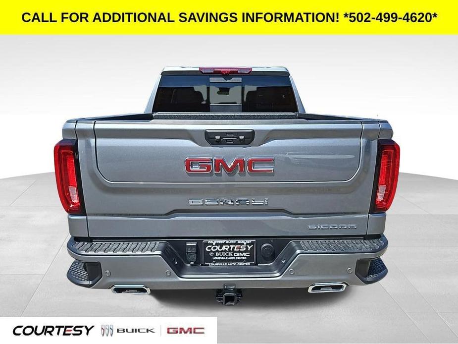 new 2024 GMC Sierra 1500 car, priced at $68,643