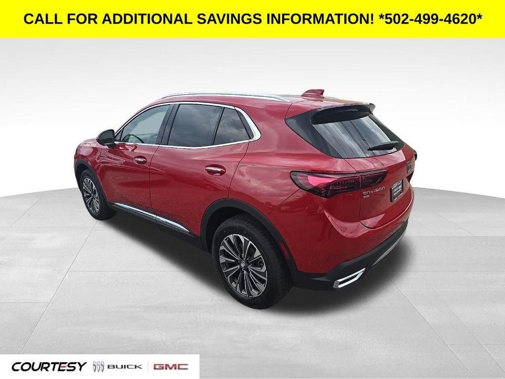 new 2025 Buick Envision car, priced at $37,032