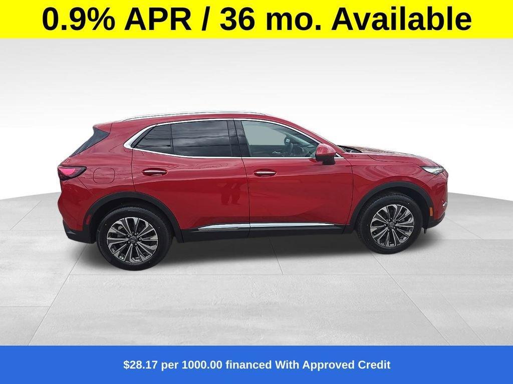 new 2025 Buick Envision car, priced at $36,032