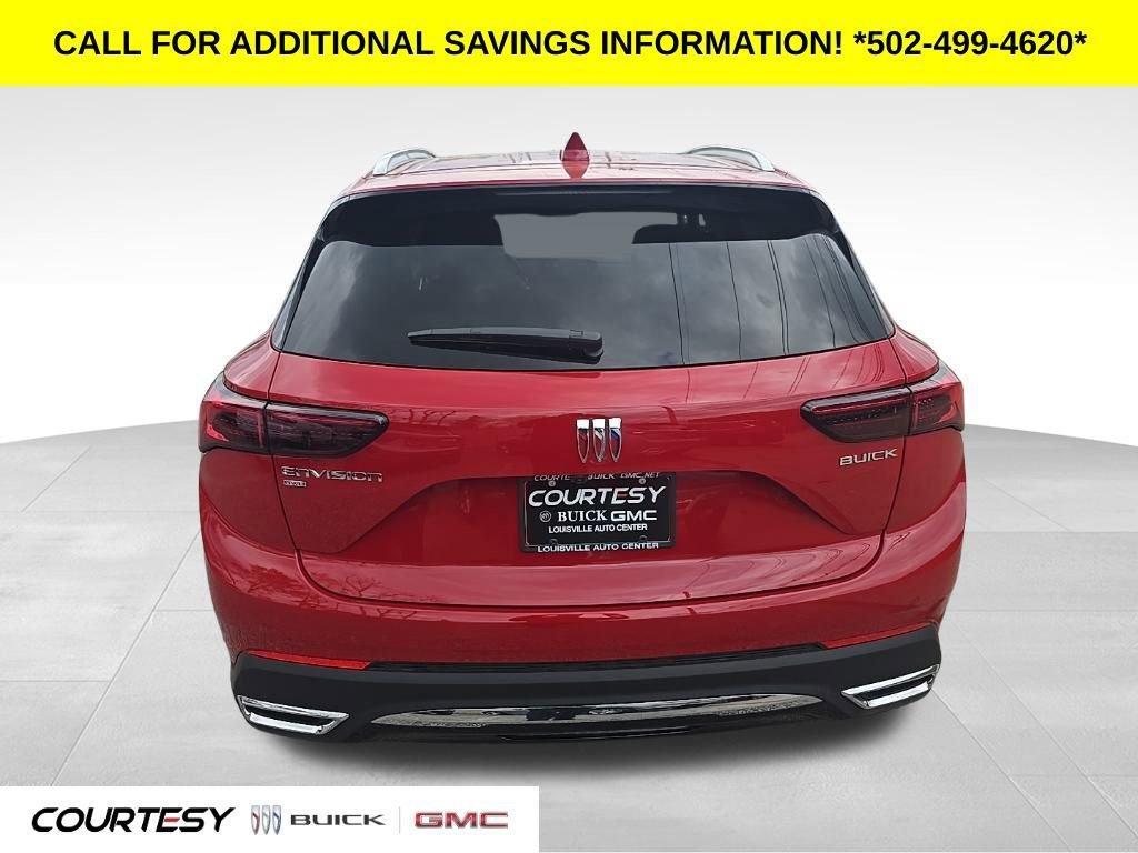 new 2025 Buick Envision car, priced at $37,032