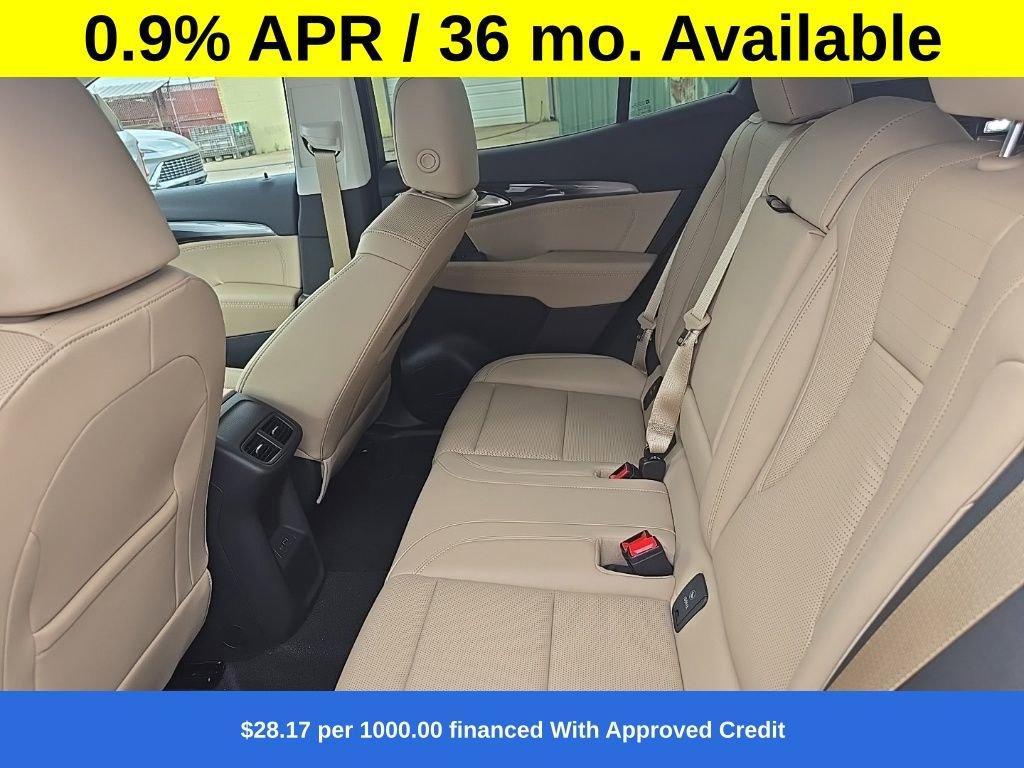 new 2025 Buick Envision car, priced at $36,032
