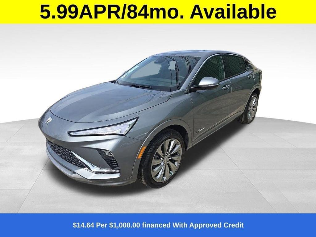 new 2025 Buick Envista car, priced at $30,504