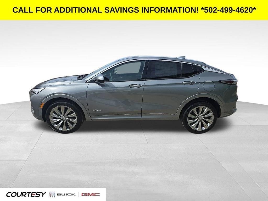 new 2025 Buick Envista car, priced at $30,754