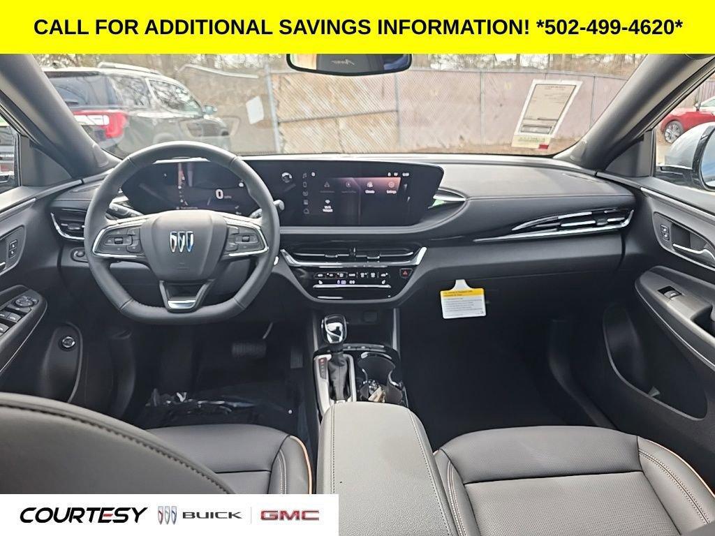 new 2025 Buick Envista car, priced at $30,754