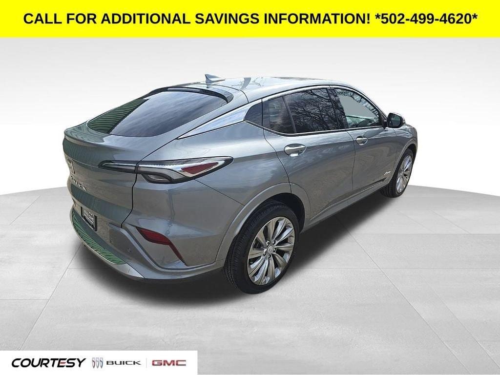 new 2025 Buick Envista car, priced at $30,504