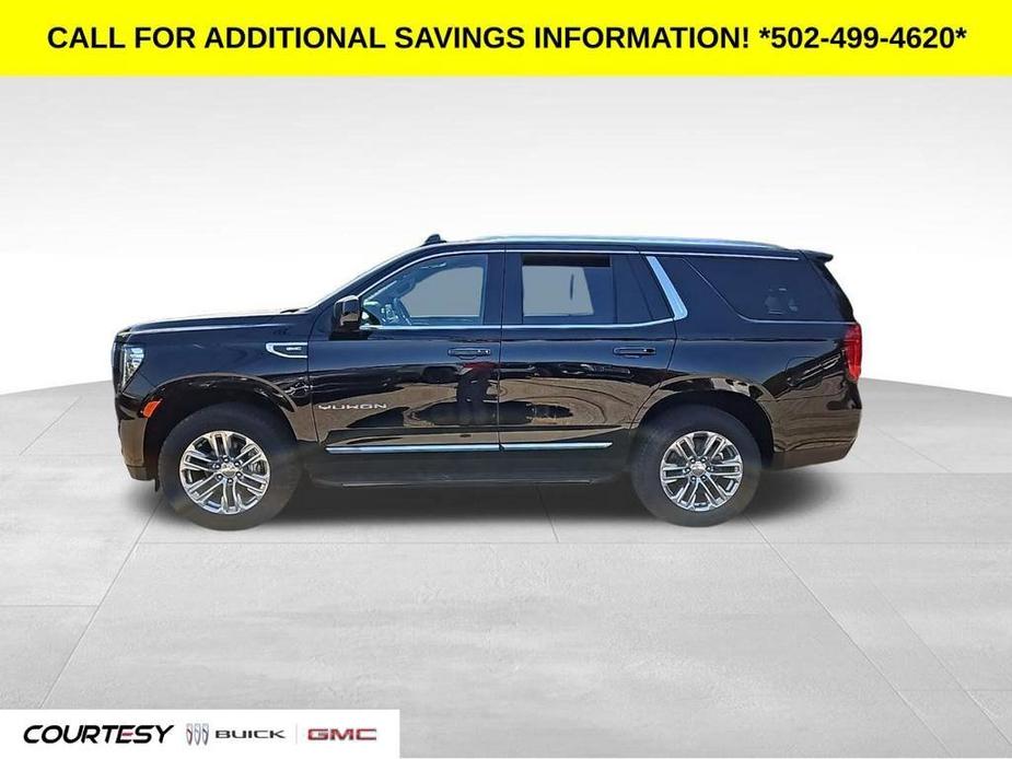 new 2024 GMC Yukon car, priced at $65,345