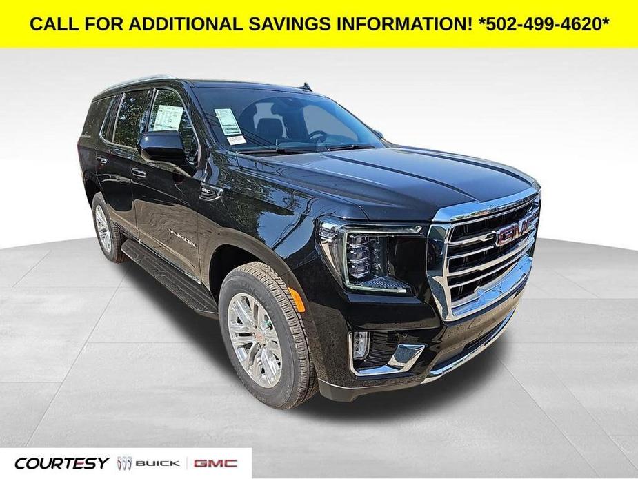 new 2024 GMC Yukon car, priced at $65,345