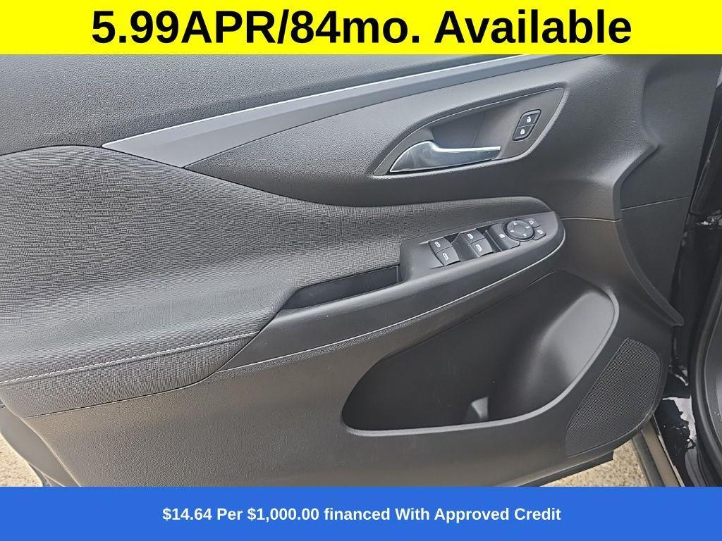 new 2025 Buick Envista car, priced at $25,421