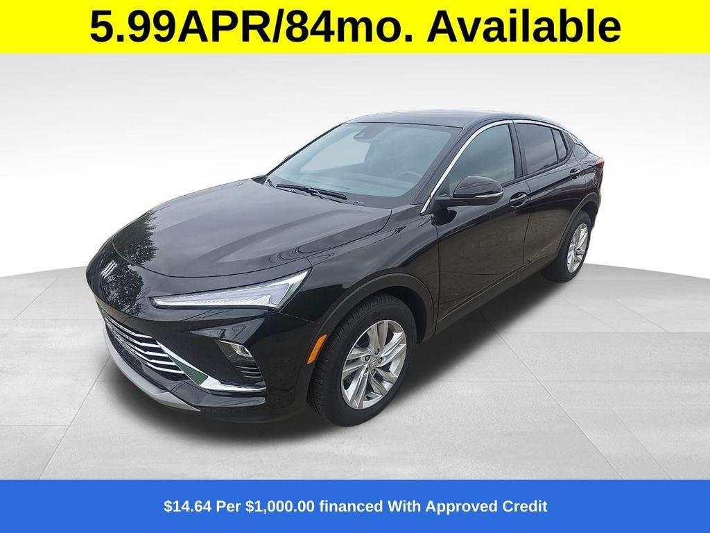 new 2025 Buick Envista car, priced at $25,421