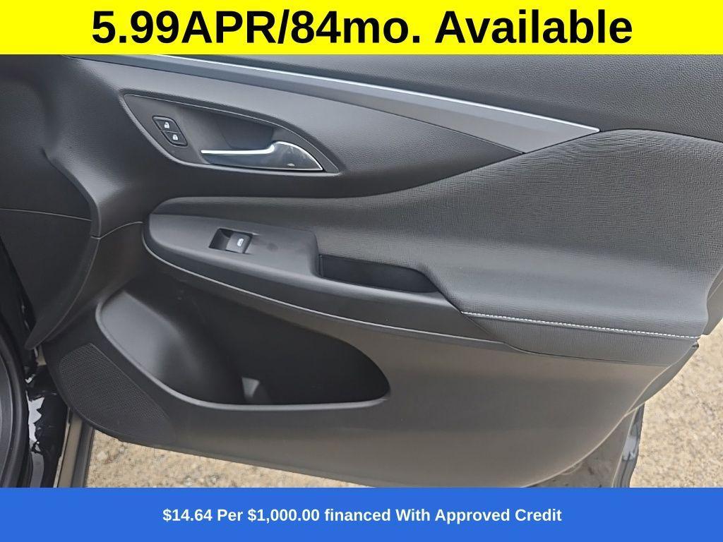 new 2025 Buick Envista car, priced at $25,421