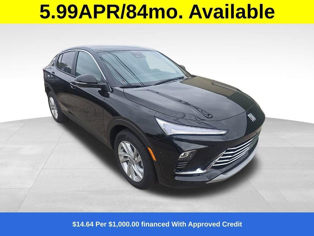 new 2025 Buick Envista car, priced at $25,421
