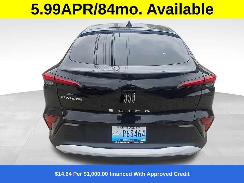new 2025 Buick Envista car, priced at $25,421
