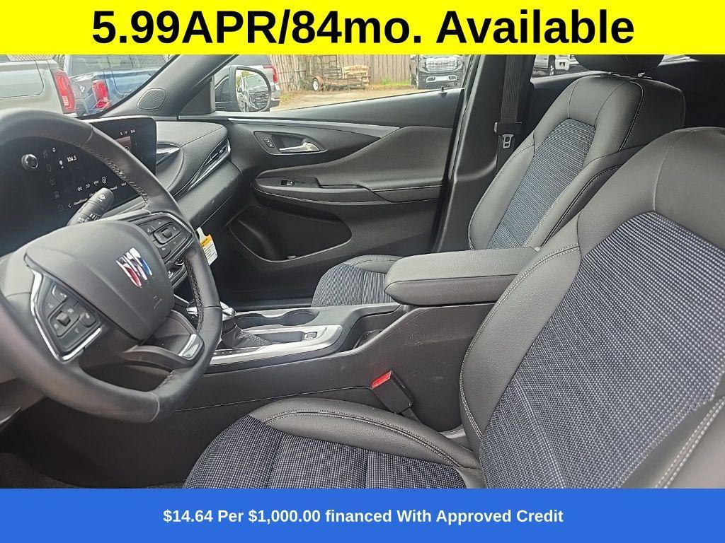new 2025 Buick Envista car, priced at $25,421