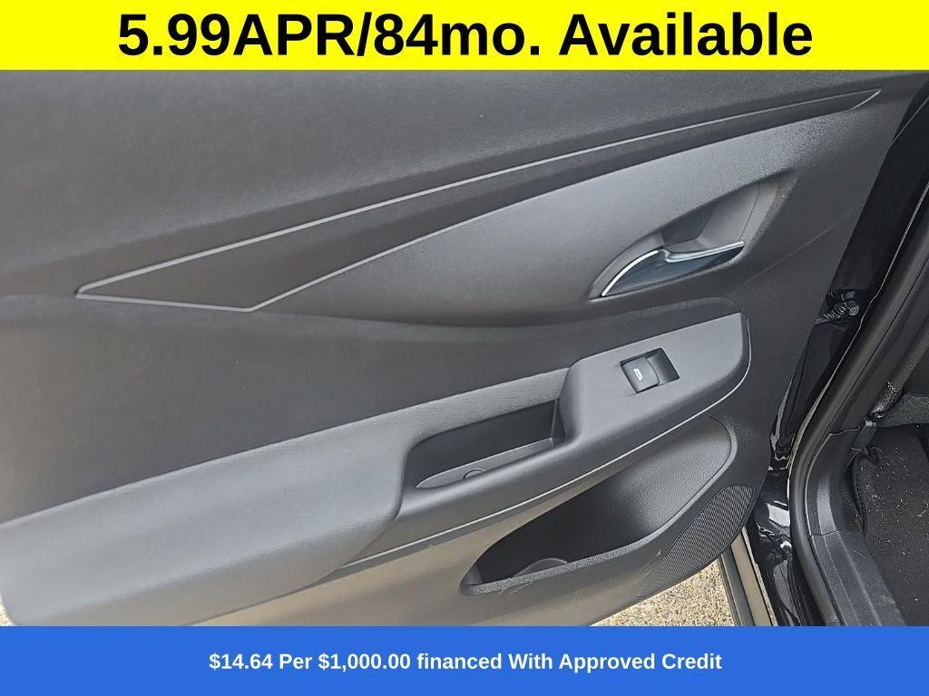 new 2025 Buick Envista car, priced at $25,421