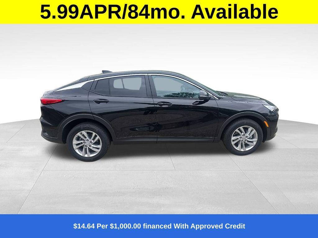 new 2025 Buick Envista car, priced at $25,421