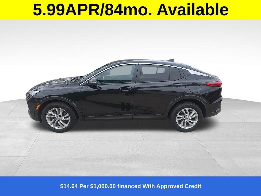 new 2025 Buick Envista car, priced at $25,421