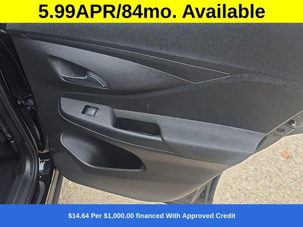 new 2025 Buick Envista car, priced at $25,421