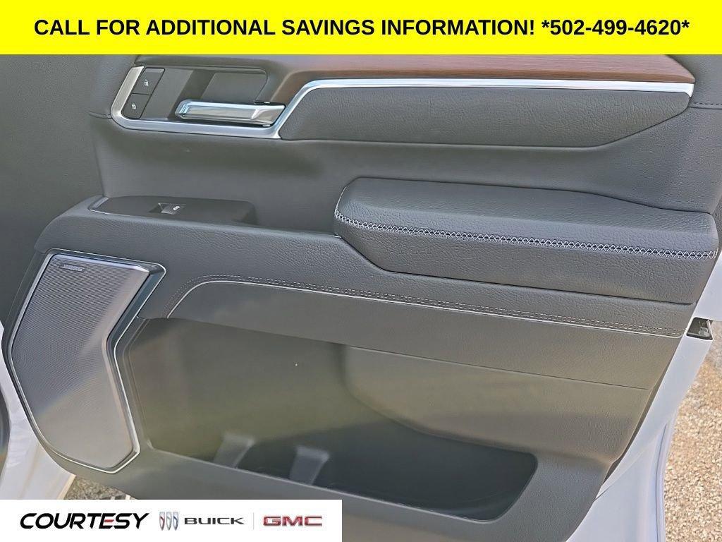 new 2025 GMC Sierra 3500 car, priced at $74,724