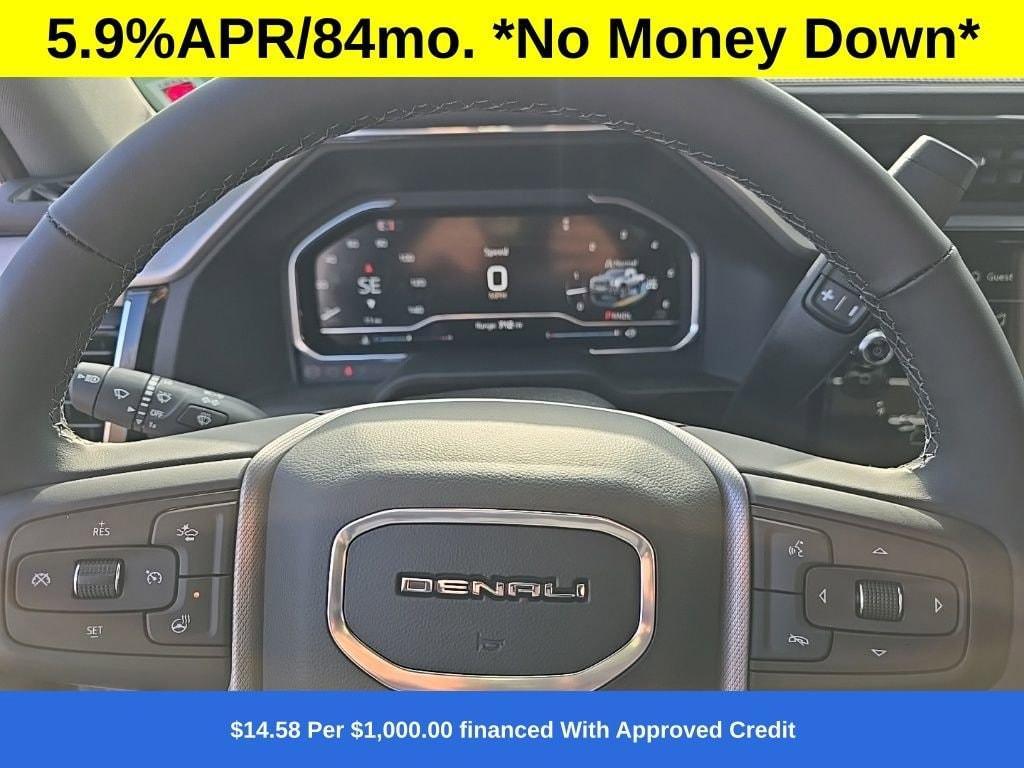 new 2025 GMC Sierra 3500 car, priced at $76,724
